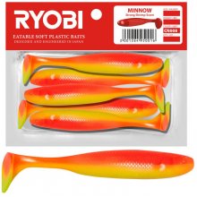 Ryobi Soft lure Scented Minnow 76mm CN008...