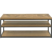 Home4you TV-laud/riiul INDUS 116x37xH45cm...