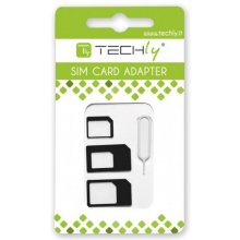 Techly 301535 Techly SIM card adapter, S