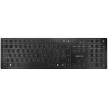 Klaviatuur CHERRY KW 9100 SLIM CH KEYBOARD...