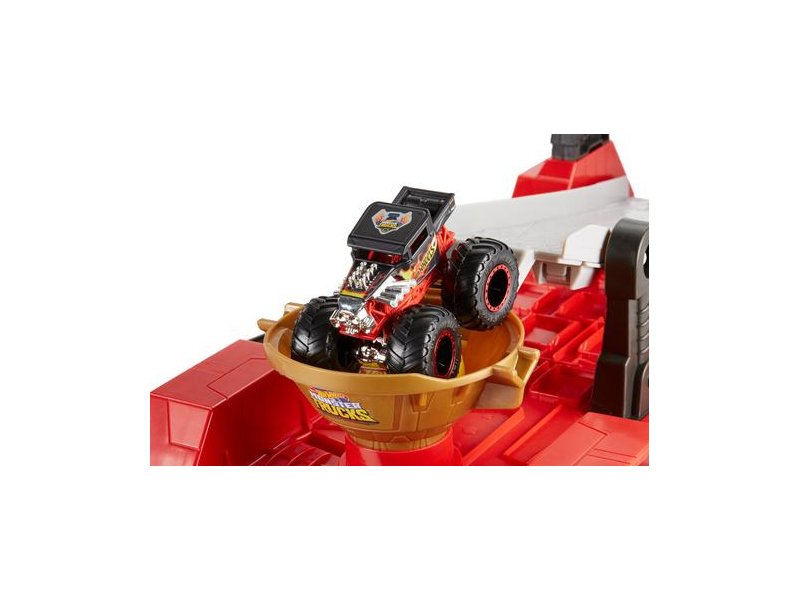 Hot wheels sales downhill race track