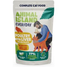 ANIMAL ISLAND Everyday Poultry and liver in...