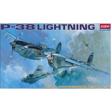Academy P-38 E/J/L Light ing 1/48