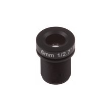 AXIS LENS M12 6.0 MM F1.9 IR 10 THREAD REM...