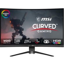 MSI MAG 325CQRF QD computer monitor 80 cm...