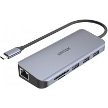 Unitek Hub USB-C 3xUSB 3.1 PD Hdmi SD