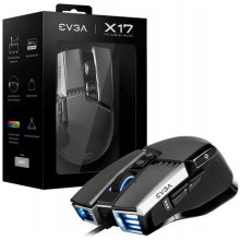 Мышь EVGA X17 Gaming Mouse 903-W1-17GR-K3
