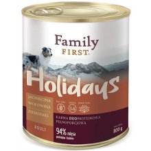 Family FIRST Holidays Adult Lamb, Beef...