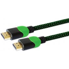 SAVIO Cable HDMI GCL-03 1.8m, v2.0, braid...