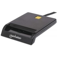 Manhattan USB-A Contact Smart Card Reader...
