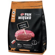 PAN MIĘSKO Veal with duck M - dry cat food -...
