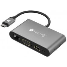 Techly USB-C Multiport Adapter