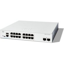 CISCO Catalyst 1300-16T-2G Managed Switch...