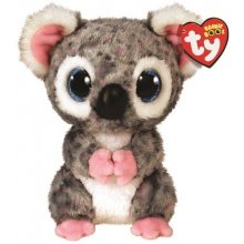 Meteor Mascot TY Beanie Boos - Gray Koala...