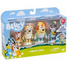 Tm Toys Figures set Bluey 4-pcak