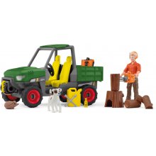 SCHLEICH Farm World forest farmer with...