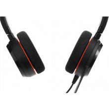 Jabra Headset Evolve 20,black/red