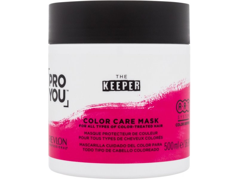 Mask for Women Hair Revlon - Care Mask Color Hair The Keeper Colored ProYou Professional 500ml