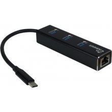INTER-TECH LAN-adapter Argus IT-410 USB-C...