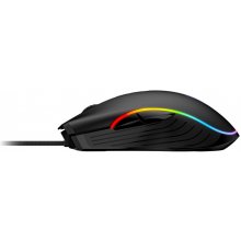 MSI Clutch GM300 Gaming Maus, Black, USB