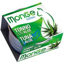 Monge Fruits Tuna & Aloe Kitten 80 g -...