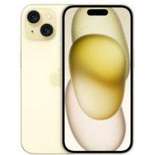 Mobiiltelefon APPLE iPhone 15 128GB Yellow
