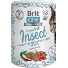 Brit Care Cat Snack Superfruits Insect -...