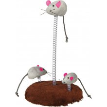 Trixie Toy for cats Mouse family on a...
