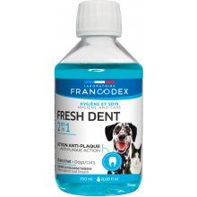 FRANCODEX Mouthwash for dogs and cats, 2in1...