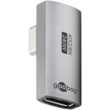 Goobay 74443 USB-C™ Adapter Vertical 90°...
