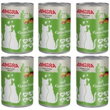 AMORA Kaninchen Kassikonserv (Veise- ja...