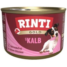 RINTI Gold Veal - wet dog food - 185g