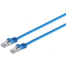 MicroConnect SFTP702B networking cable Blue...
