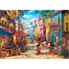 Schmidt Spiele Disney, Mickey & Minnie in...