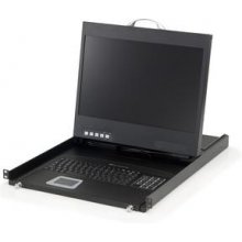 Level One LevelOne 19" Widescreen LCD KVM...