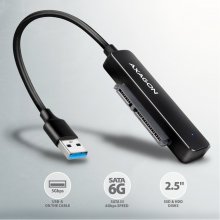 AXAGON ADSA-FP2A USB3.2 Gen1 - SATA 6G 2.5...