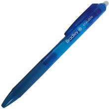 Bradley Ballpoint pen erasable 0,7mm blue...