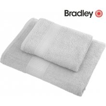 Bradley Terry towel, 50 x 70 cm, light grey...