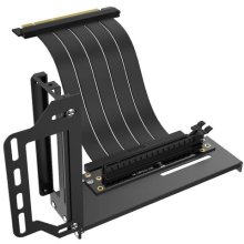 AKASA RISER BLACK PRO, Vertical GPU Holder...