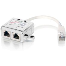 EQUIP 2-Port Cat.5e RJ45 Splitter