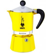 Kohvimasin Bialetti RAINBOW 3TZ yellow