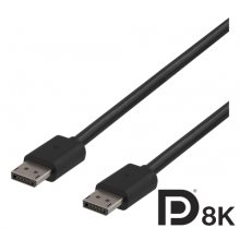 Deltaco 8K DisplayPort monitor cable...