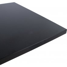 Table top ERGO 140x80cm, black