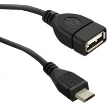 QOLTEC 50404 Qoltec Cable USB OTG 2.0 A