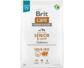 Brit Care - Dog - Senior & Light - Salmon -...