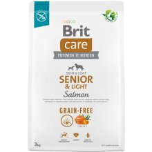 Brit Care Grain-Free Senior & Light Salmon...