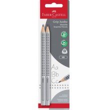 Faber-Castell Bleistift Jumbo Grip HB 2er...