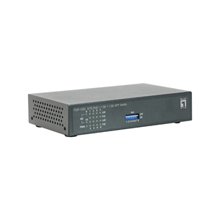LevelOne 10-Port Fast Ethernet PoE Switch, 1...