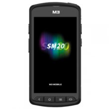 M3 Mobile SM20, 2D, SE4750, 12.7 cm (5")...