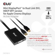 CLUB 3D Club3D Adapter MiniDisplayport > DVI...